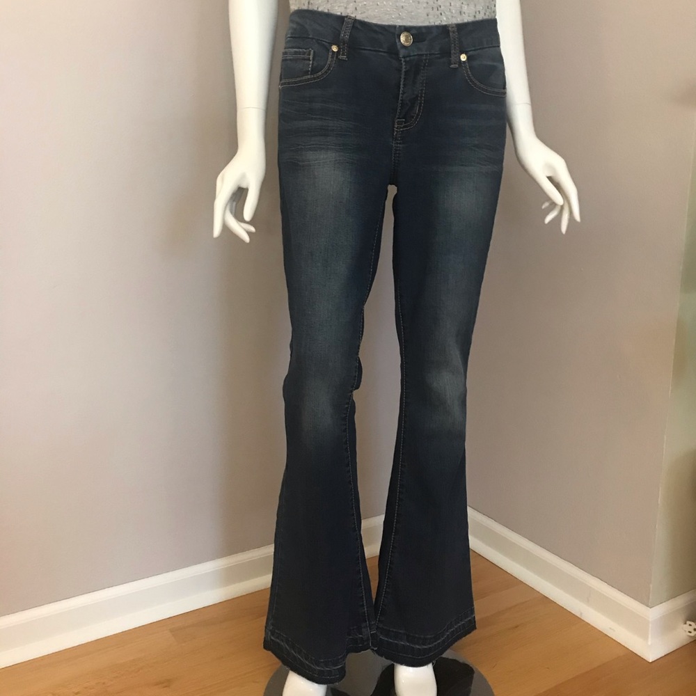 Seven7 Jeans w/Released Hem